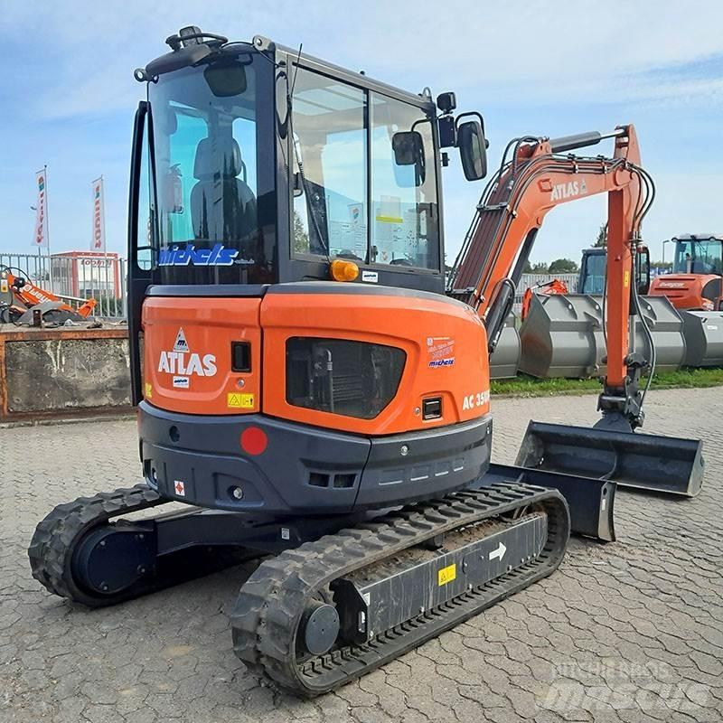 Atlas AC 35 UF Miniescavadeiras