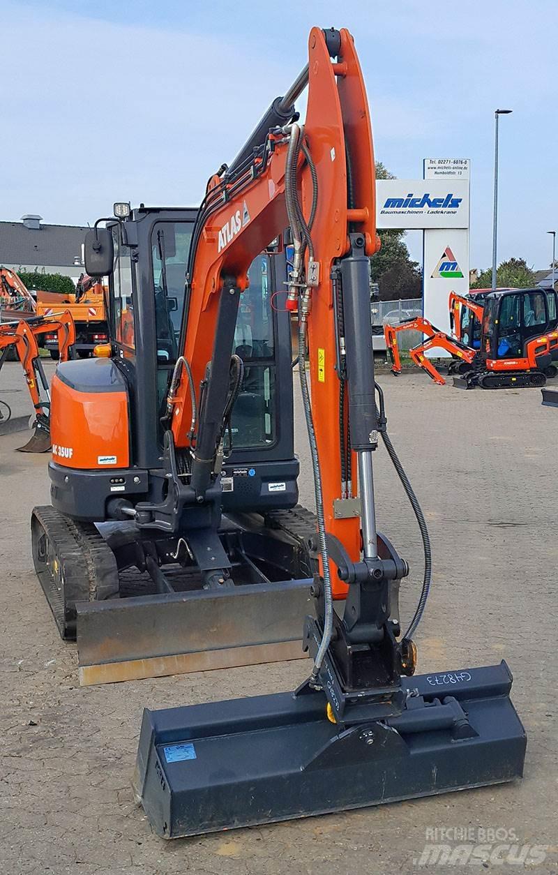 Atlas AC 35 UF Miniescavadeiras