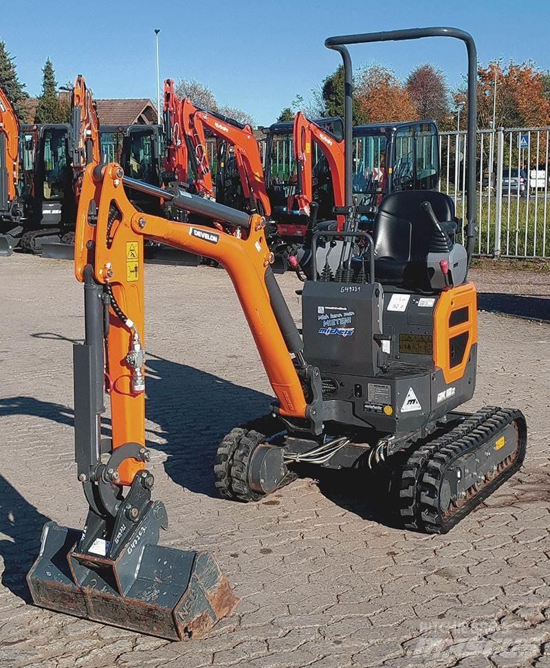 Develon DX 10Z-7 Miniescavadeiras