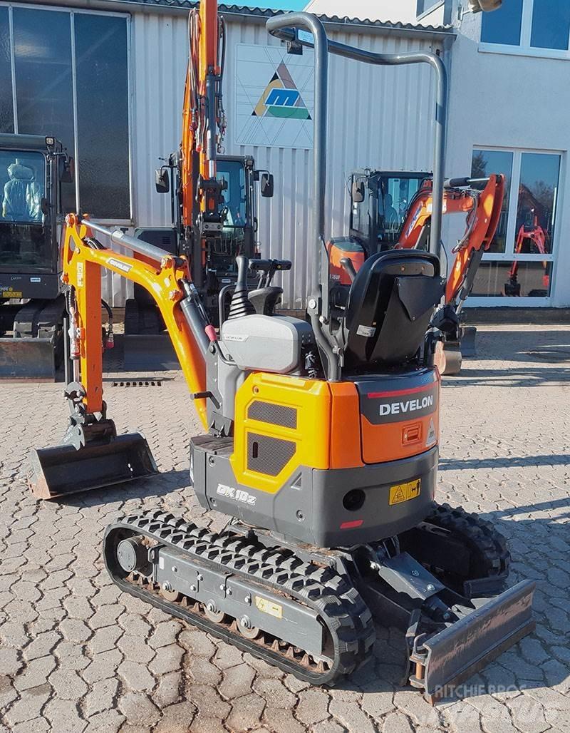 Develon DX 10Z-7 Miniescavadeiras