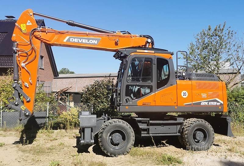 Develon DX 190 W-7 Escavadoras de rodas