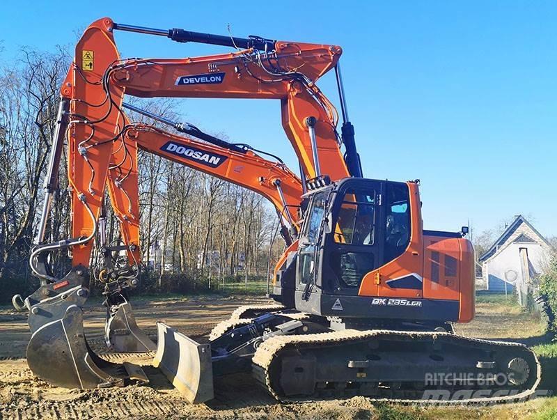 Develon DX 235 LCR-7 Escavadeiras de esteiras