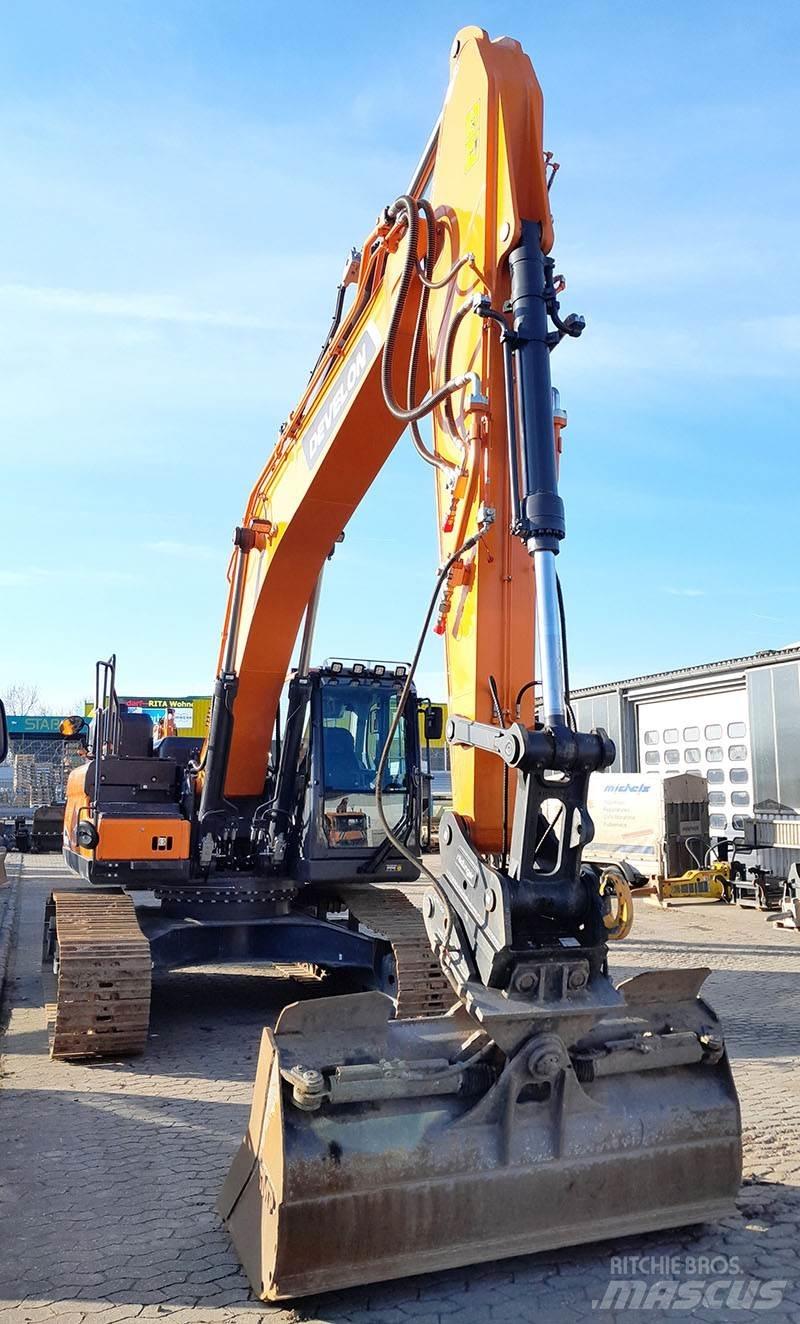 Develon DX 255 LC-7 Escavadeiras de esteiras