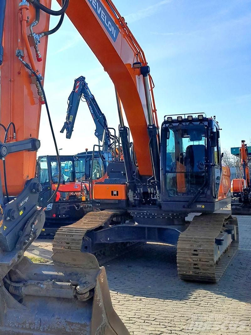 Develon DX 255 LC-7 Escavadeiras de esteiras