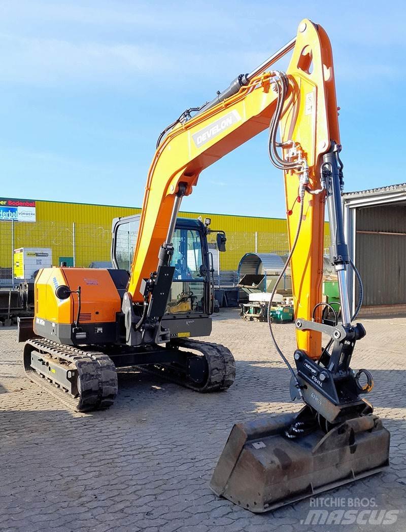 Develon DX 85 R-7 Miniescavadeiras