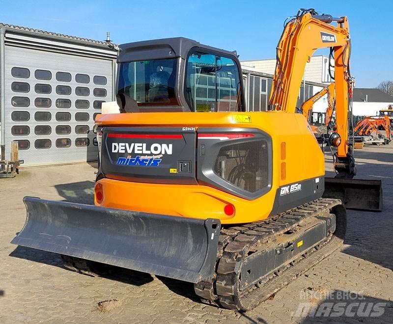 Develon DX 85 R-7 Miniescavadeiras