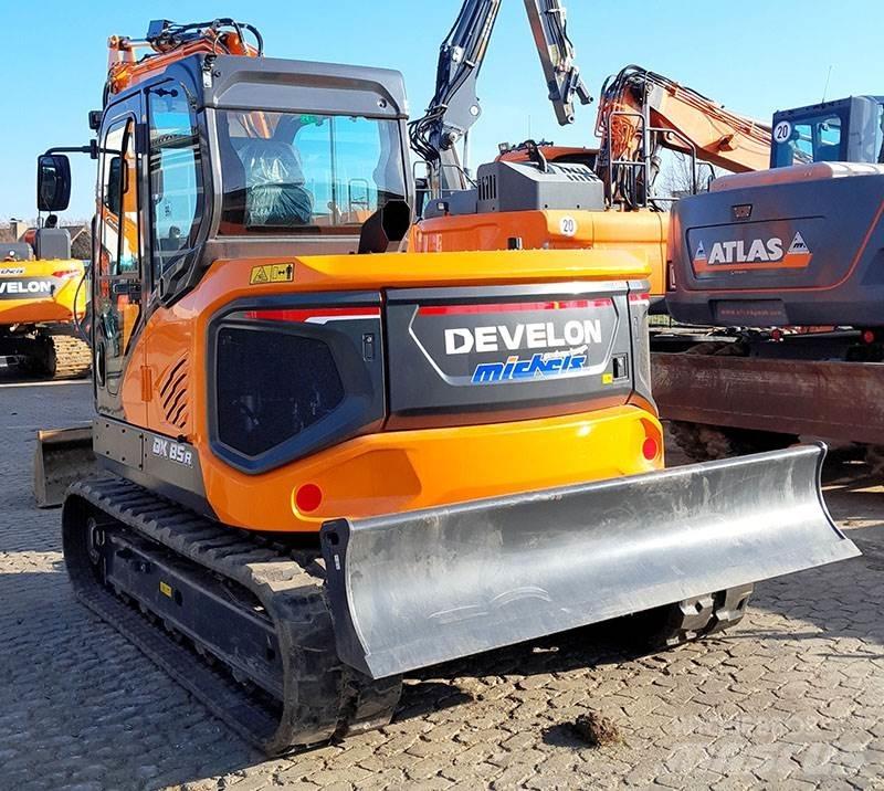 Develon DX 85 R-7 Miniescavadeiras