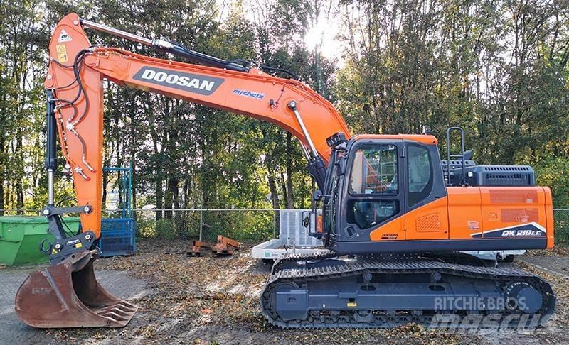 Doosan DX 210 LC-7 Escavadeiras de esteiras