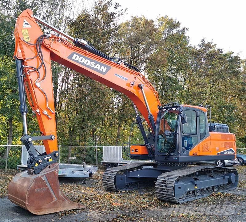 Doosan DX 210 LC-7 Escavadeiras de esteiras