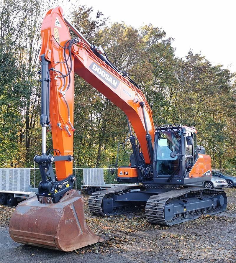 Doosan DX 210 LC-7 Escavadeiras de esteiras