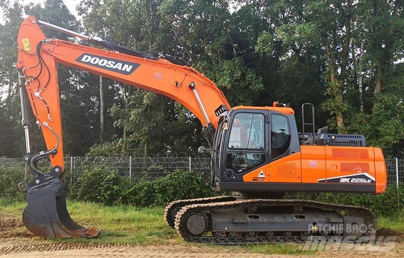 Doosan DX 225 LC-7 Escavadeiras de esteiras