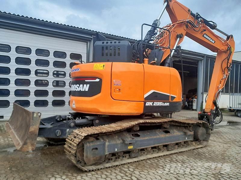 Doosan DX 235 LCR-7 Escavadeiras de esteiras