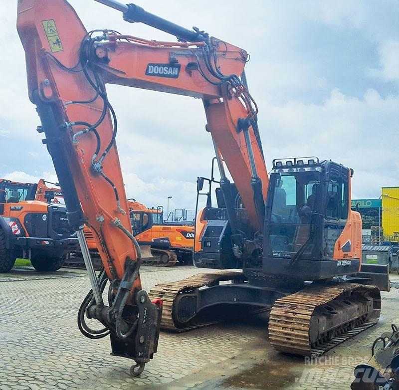Doosan DX 235 LCR-7 Escavadeiras de esteiras