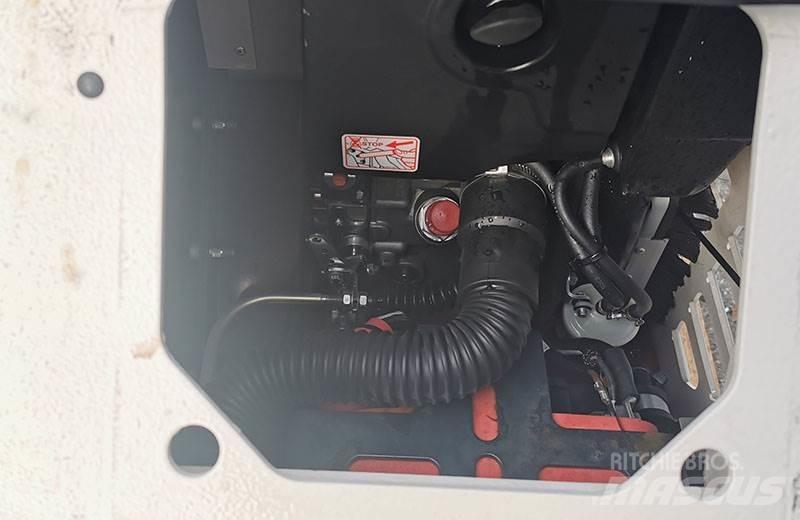 Dynapac DRP40DX Vibradores