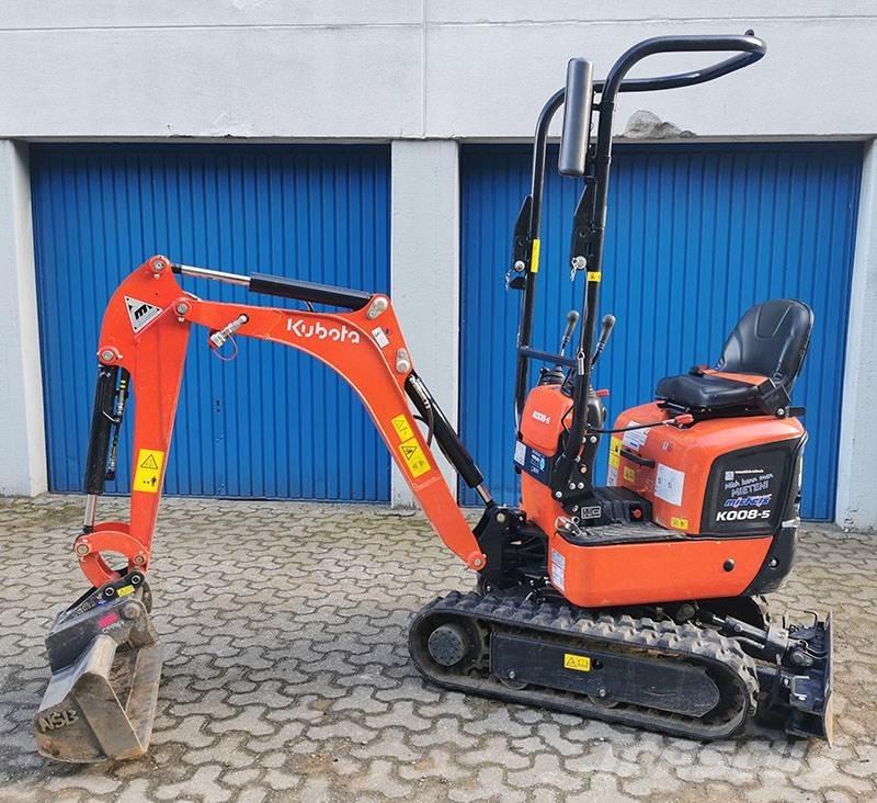 Kubota K 008-5 VHG Miniescavadeiras