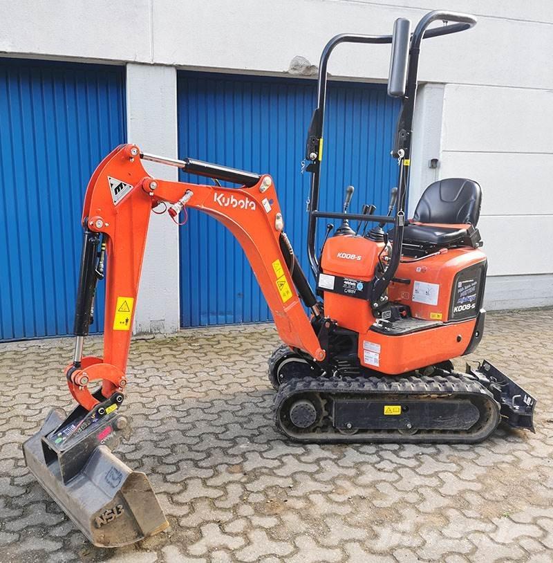 Kubota K 008-5 VHG Miniescavadeiras