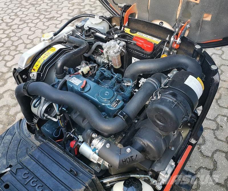 Kubota K 008-5 VHG Miniescavadeiras