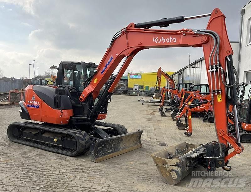 Kubota KX 085-5 GL Miniescavadeiras