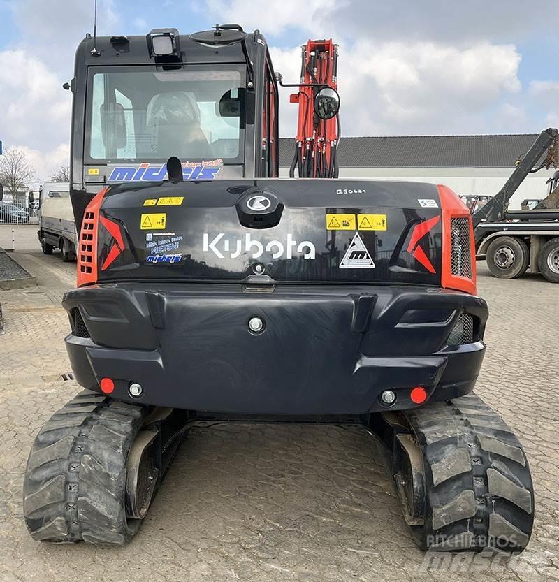 Kubota KX 085-5 GL Miniescavadeiras