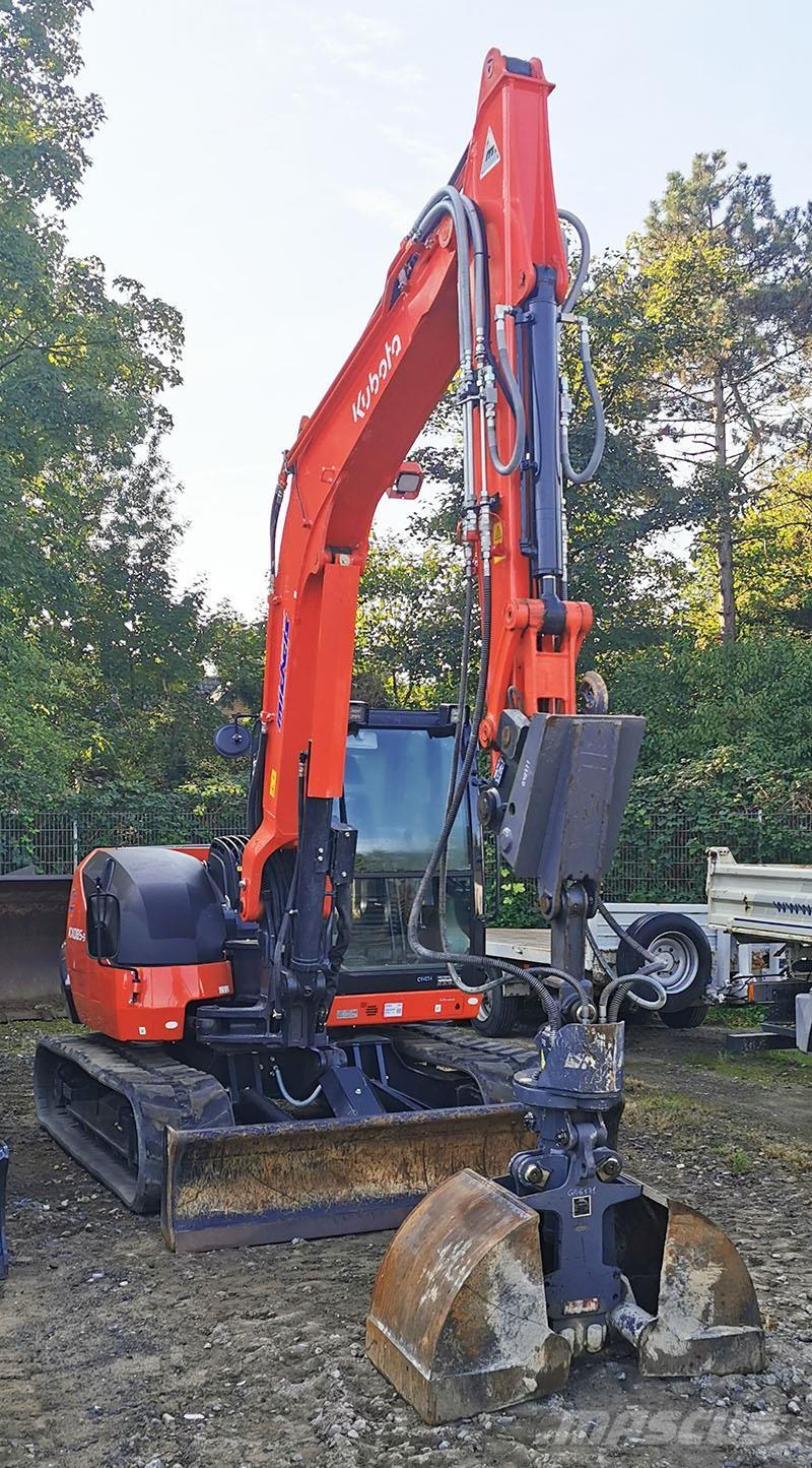 Kubota KX 085-5 GL Miniescavadeiras