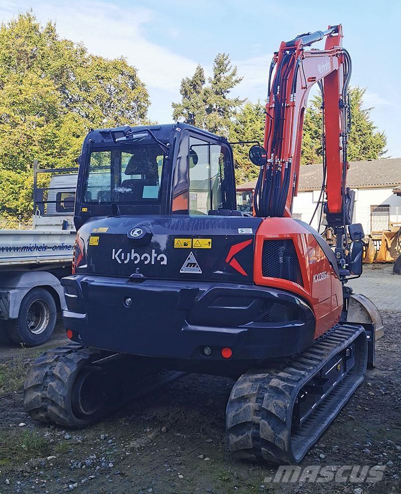 Kubota KX 085-5 GL Miniescavadeiras