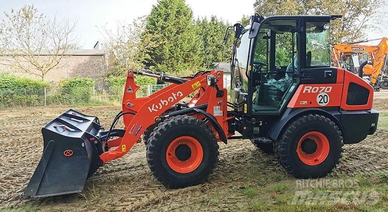 Kubota R 070W K WT QC Carregadeiras de rodas