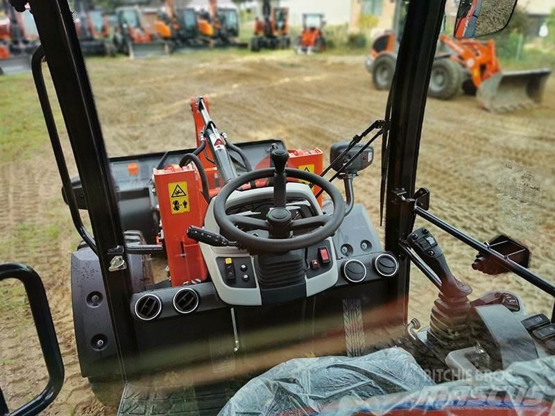 Kubota R 070W K WT QC Carregadeiras de rodas