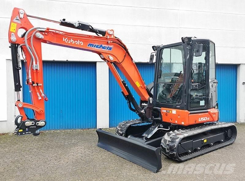 Kubota U 50-5 GLS2 Miniescavadeiras