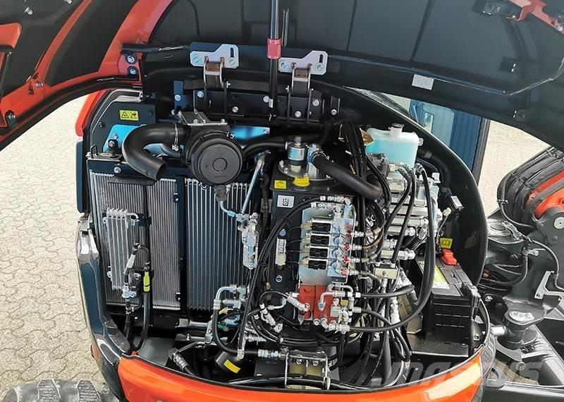 Kubota U 50-5 GLS2 Miniescavadeiras
