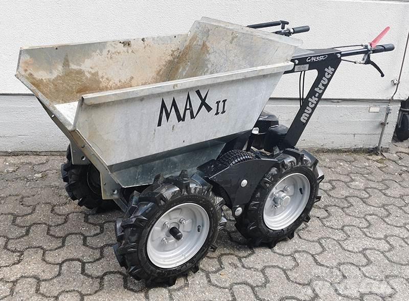 Muck-Truck MAXII Dumpers de obras