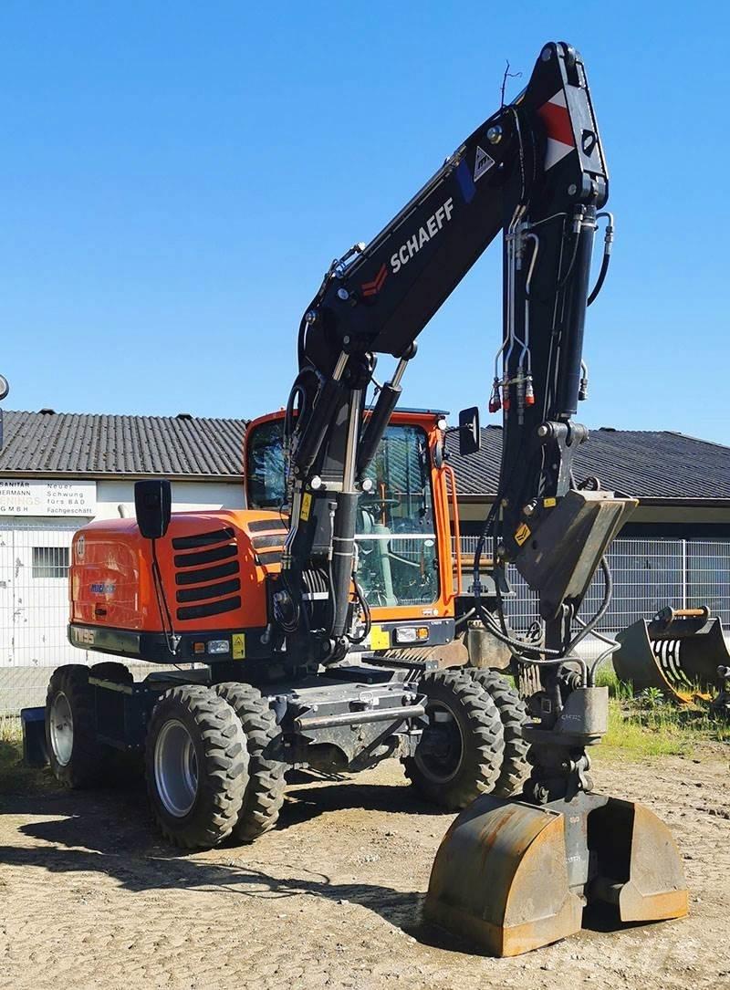 Schaeff TW 95/5 Escavadoras de rodas