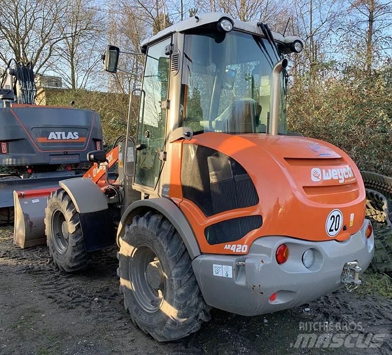 Weycor AR 420 Carregadeiras de rodas
