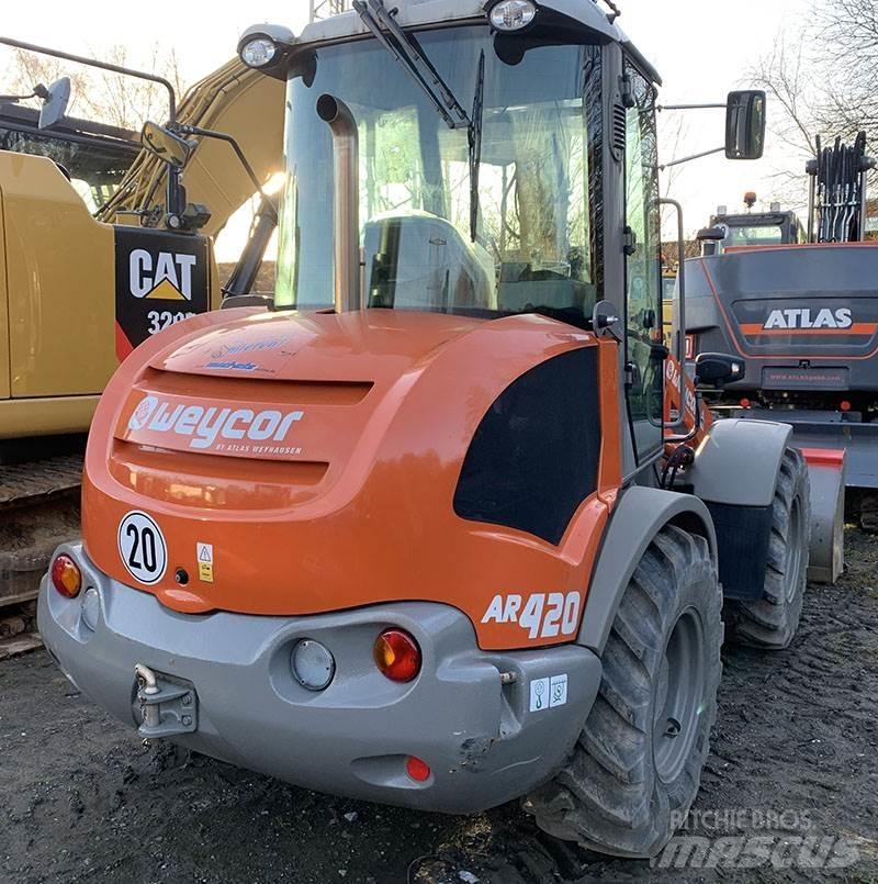 Weycor AR 420 Carregadeiras de rodas