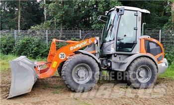 Weycor AR 420 Carregadeiras de rodas