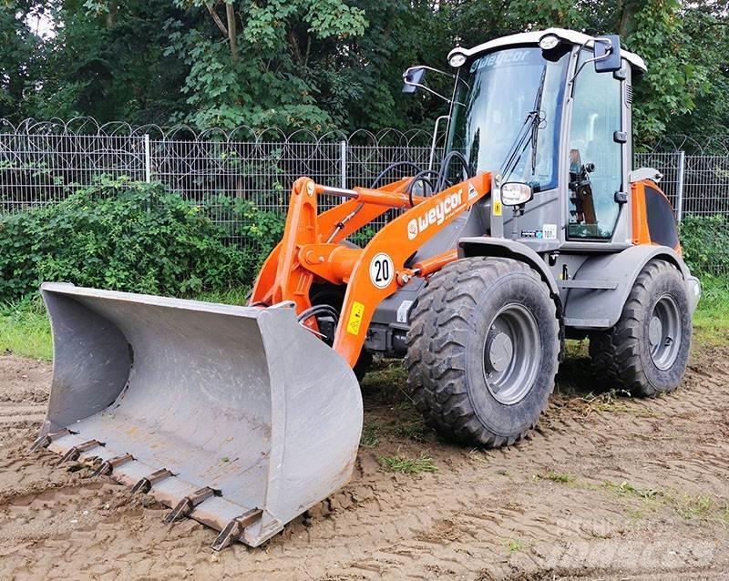 Weycor AR 420 Carregadeiras de rodas