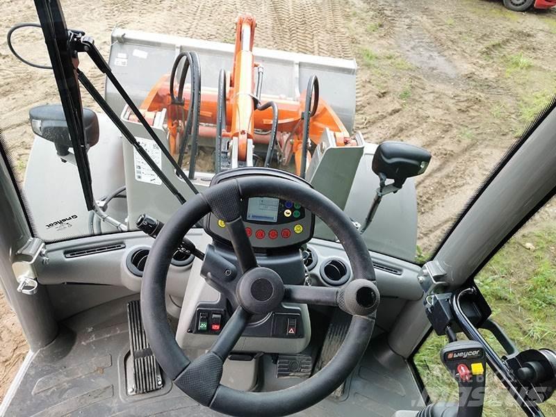 Weycor AR 420 Carregadeiras de rodas