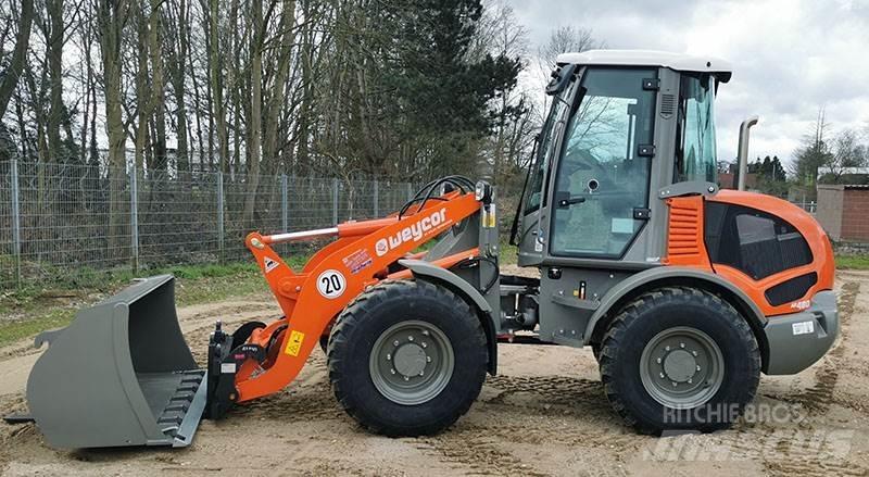 Weycor AR 480 Carregadeiras de rodas