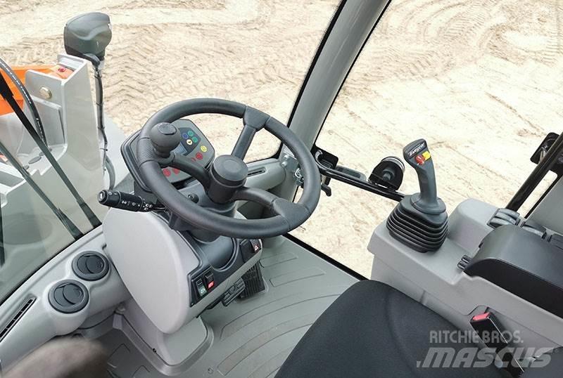 Weycor AR 480 Carregadeiras de rodas