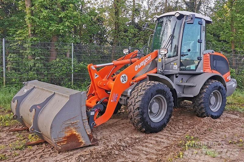 Weycor AR 520 Carregadeiras de rodas