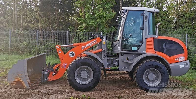 Weycor AR 520 Carregadeiras de rodas