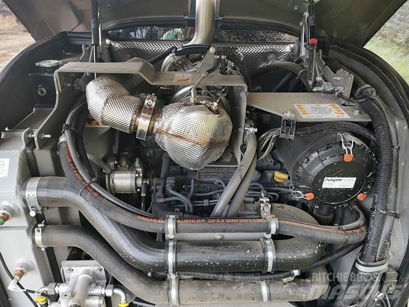 Weycor AR 520 Carregadeiras de rodas