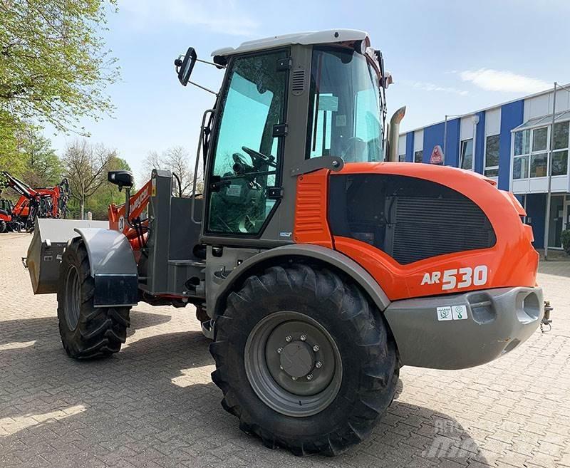 Weycor AR 530 Carregadeiras de rodas