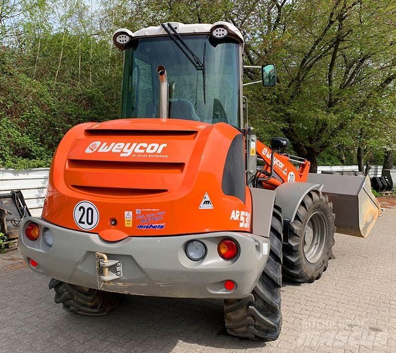 Weycor AR 530 Carregadeiras de rodas