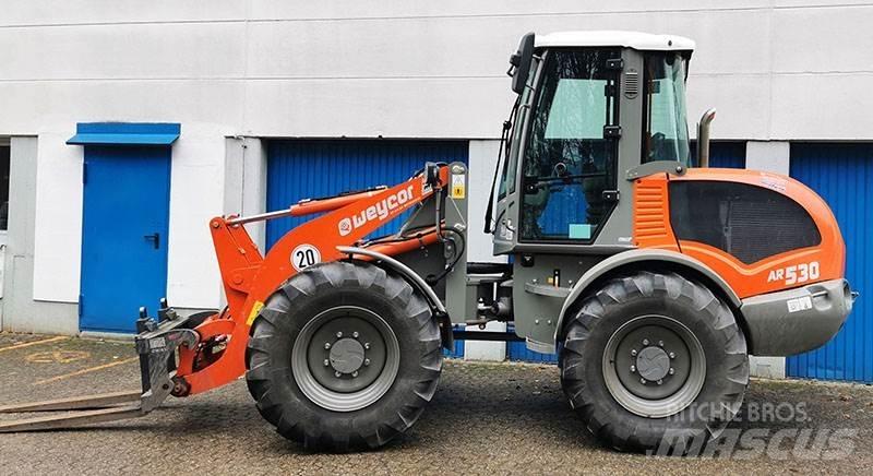 Weycor AR 530 Carregadeiras de rodas