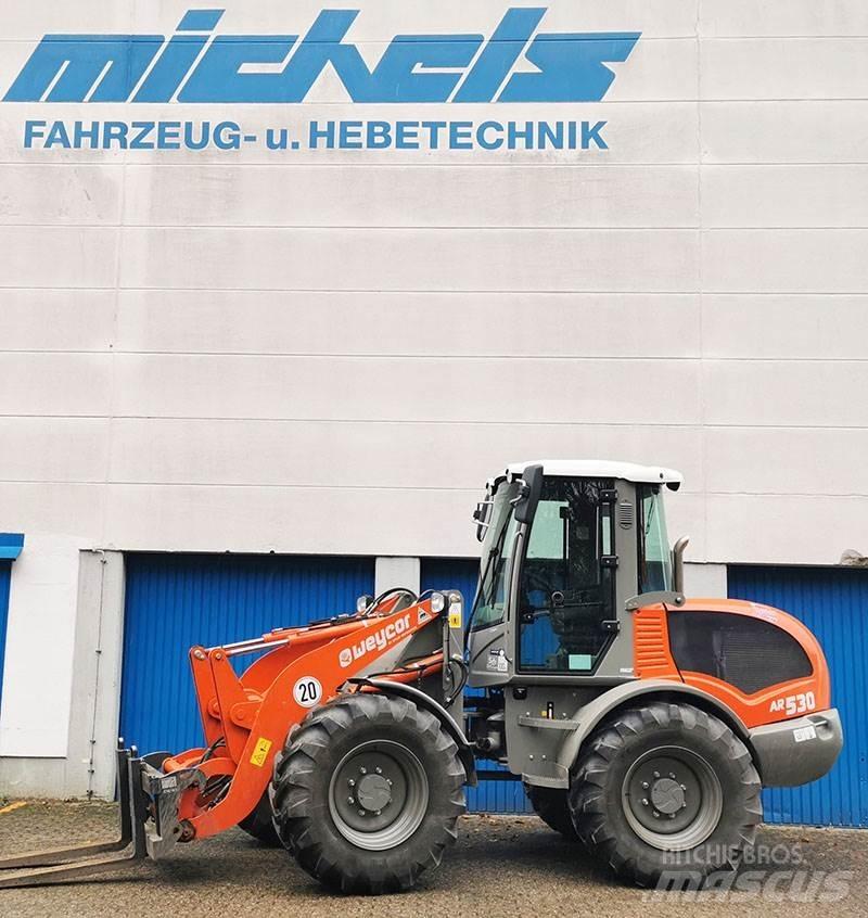 Weycor AR 530 Carregadeiras de rodas