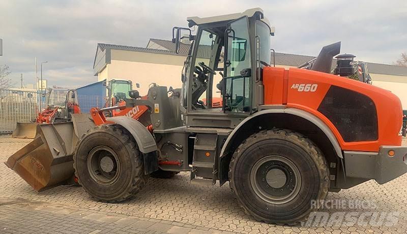 Weycor AR 660 Carregadeiras de rodas