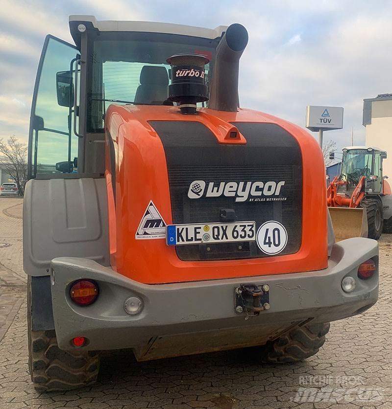 Weycor AR 660 Carregadeiras de rodas