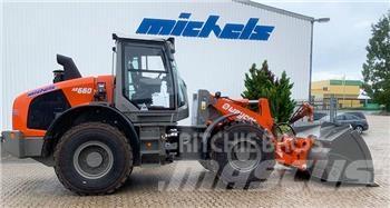 Weycor AR 660 Carregadeiras de rodas