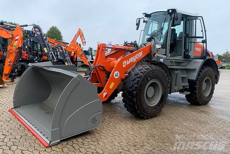 Weycor AR 660 Carregadeiras de rodas