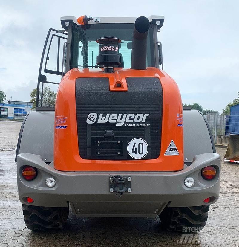 Weycor AR 660 Carregadeiras de rodas